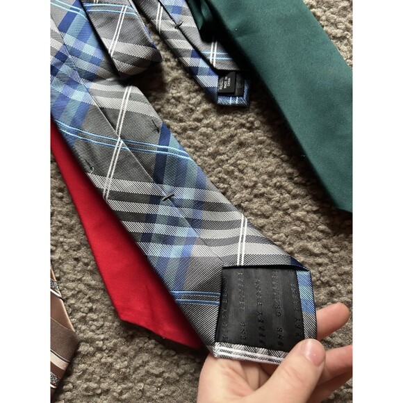 VTG Ties Men’s Lot Designer + More Rosetti/Charing Cross/Park Avenue - Picture 10 of 10